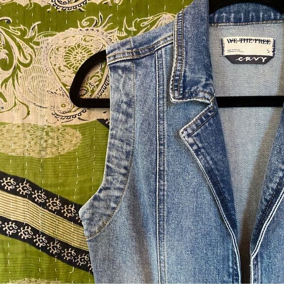 NWOT Free People Cielo CRVY Ring The Alarm One-Piece Jumpsuit Size Small - Picture 5 of 16